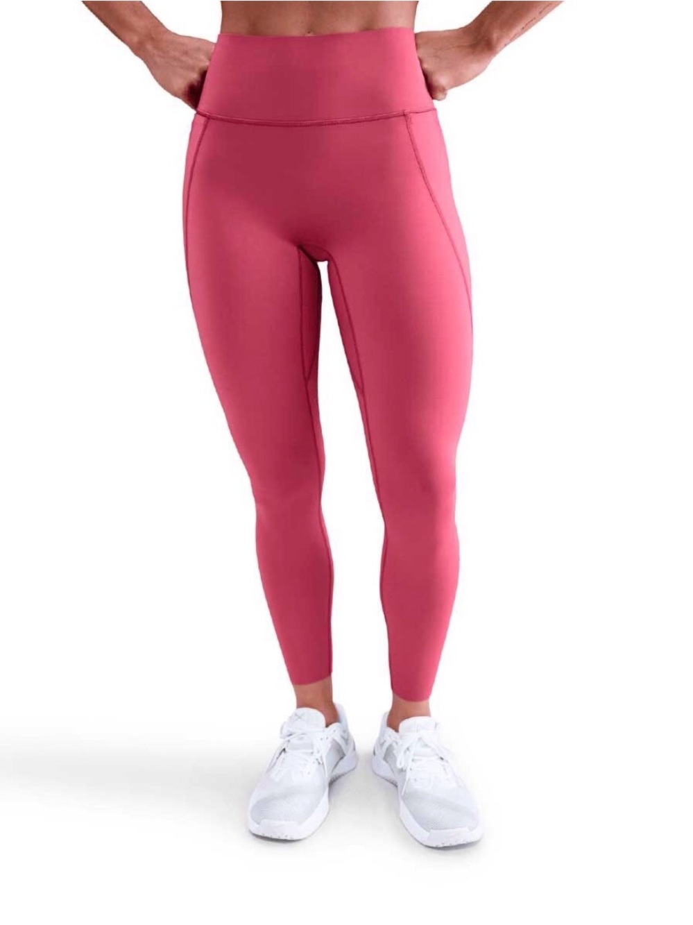 NWT Nike Universa High Waisted 7/8 Leggings No Front Seam L
